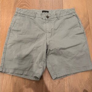 Men's Gray Sage Green Shorts